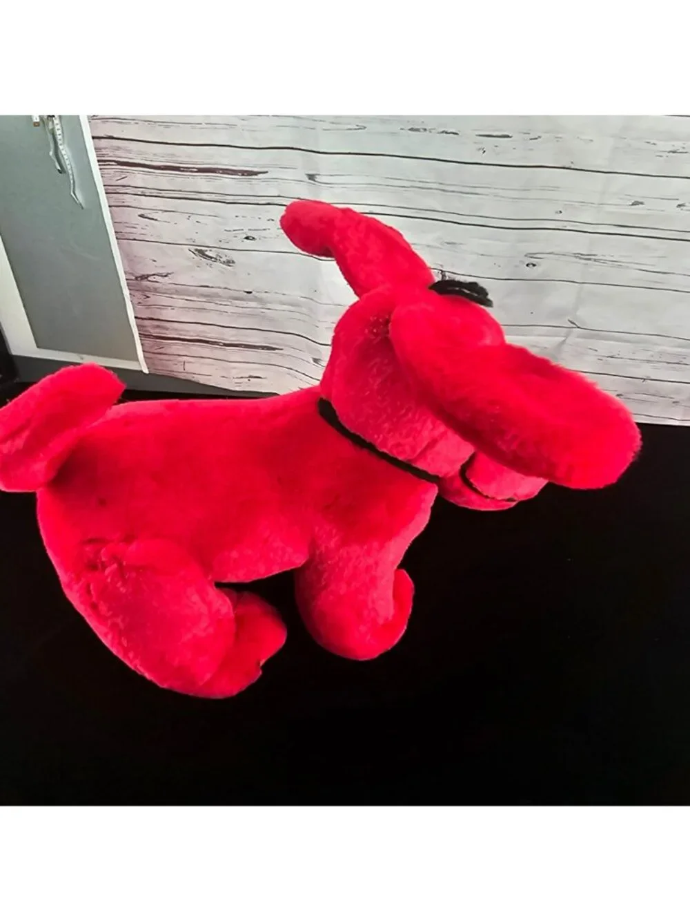 Clifford The Big Red Dog Plush Toy 2000 Scholastic 12